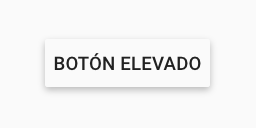 Botón con fondo blanco con apariencia de estar elevado sobre el fondo